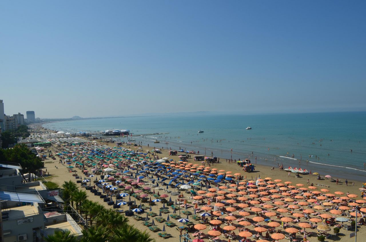 Albania Real Estate for Sale In Durres Beach Next To The Sand Only 10 minutes Drive from Durres City Center