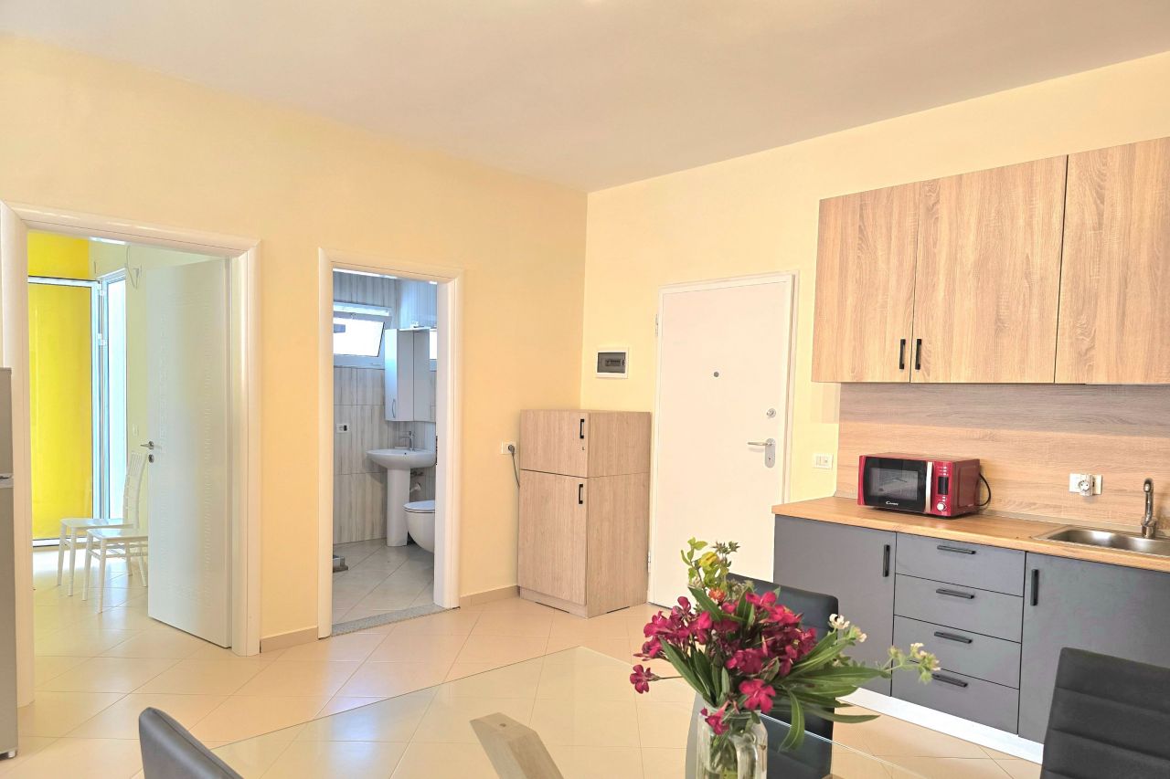 Квартира с одной спальней в аренду в Шкемби Каваес Дуррес Албания