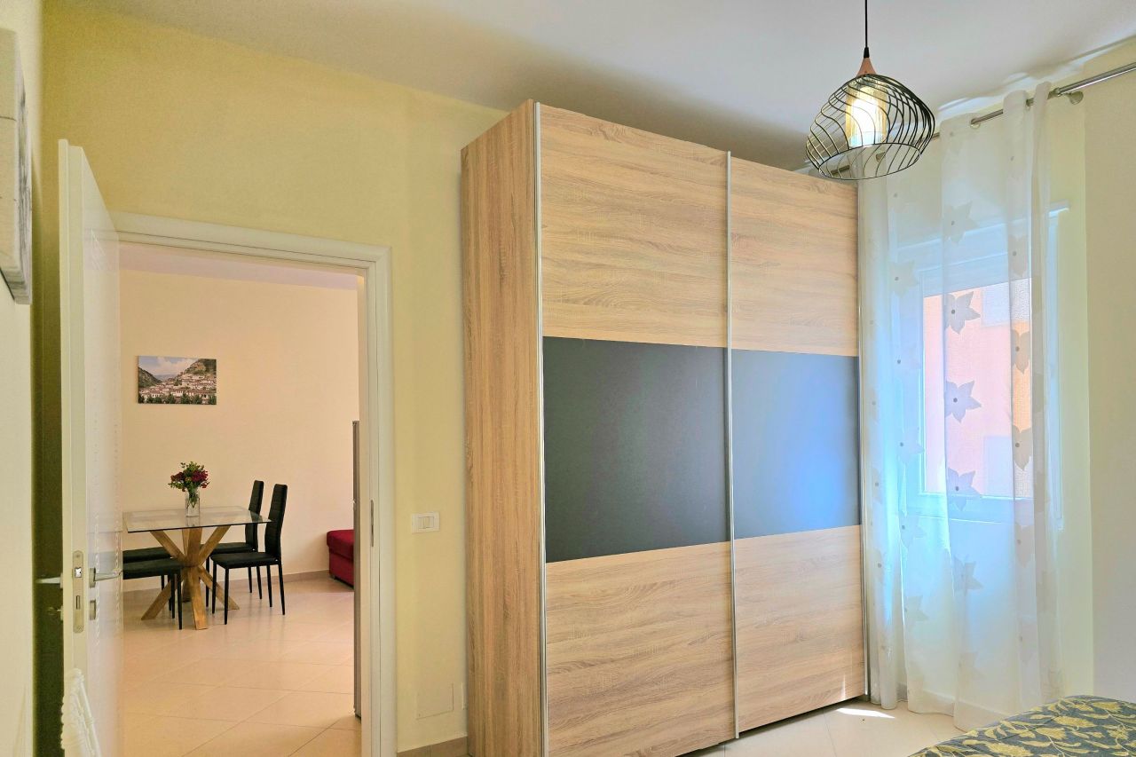 Квартира с одной спальней в аренду в Шкемби Каваес Дуррес Албания