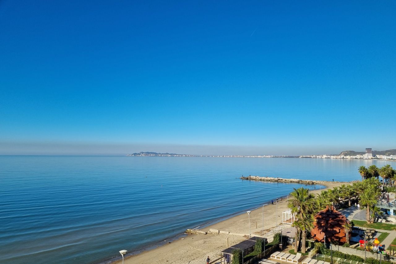 Seaview Holiday Apartment In Shkembi I Kavajes Durres Albania