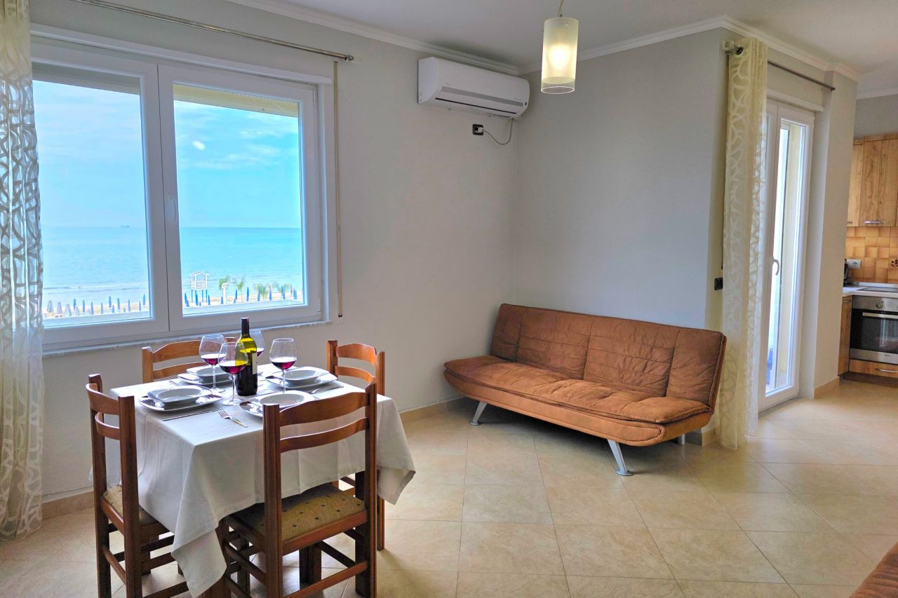 Seaview Holiday Apartment In Shkembi I Kavajes Durres Albania