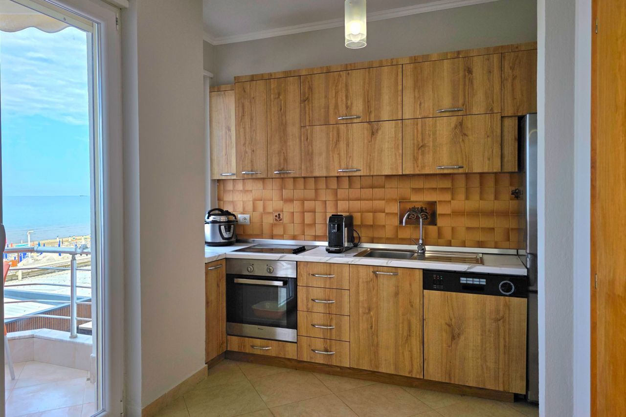 Seaview Holiday Apartment In Shkembi I Kavajes Durres Albania