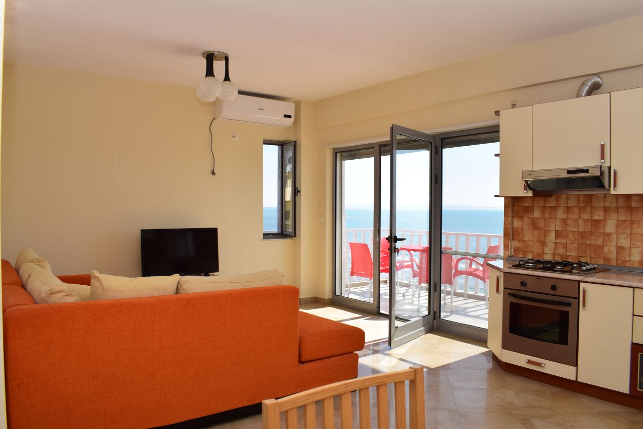 Holiday apartment for Rent in Durres, in the seashore of the Adriatic Sea