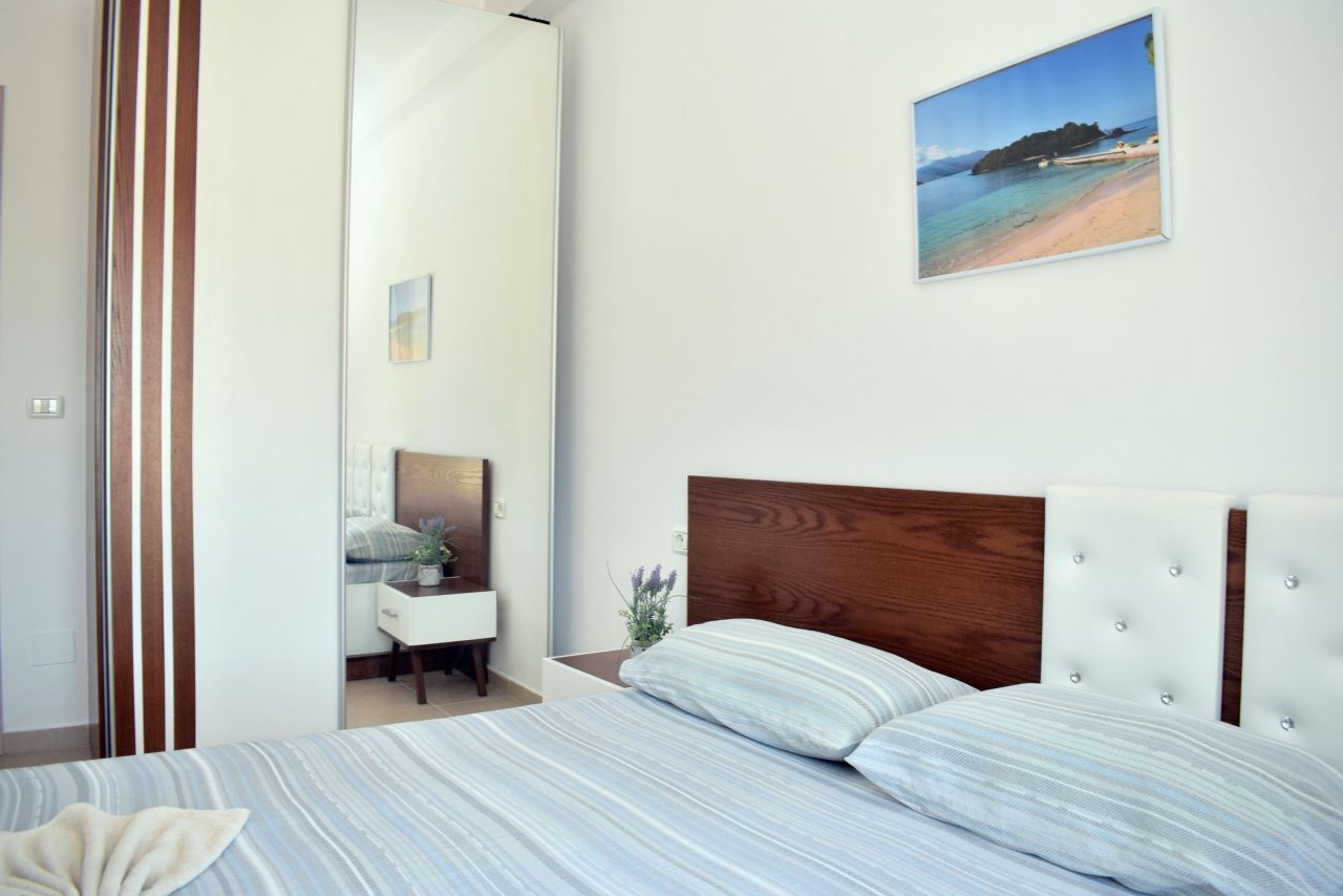 Апартамент для отдыха в Lalzy Bay, Дуррес, на берегу Адриатического моря