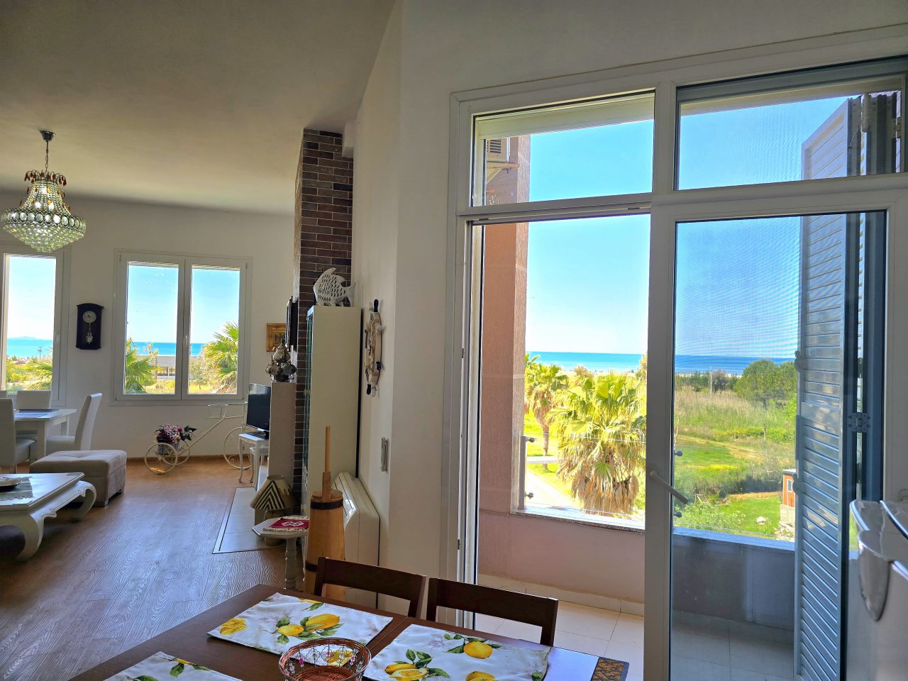 Ferienwohnung Mit Meerblick in Lalzit Bay, Durres