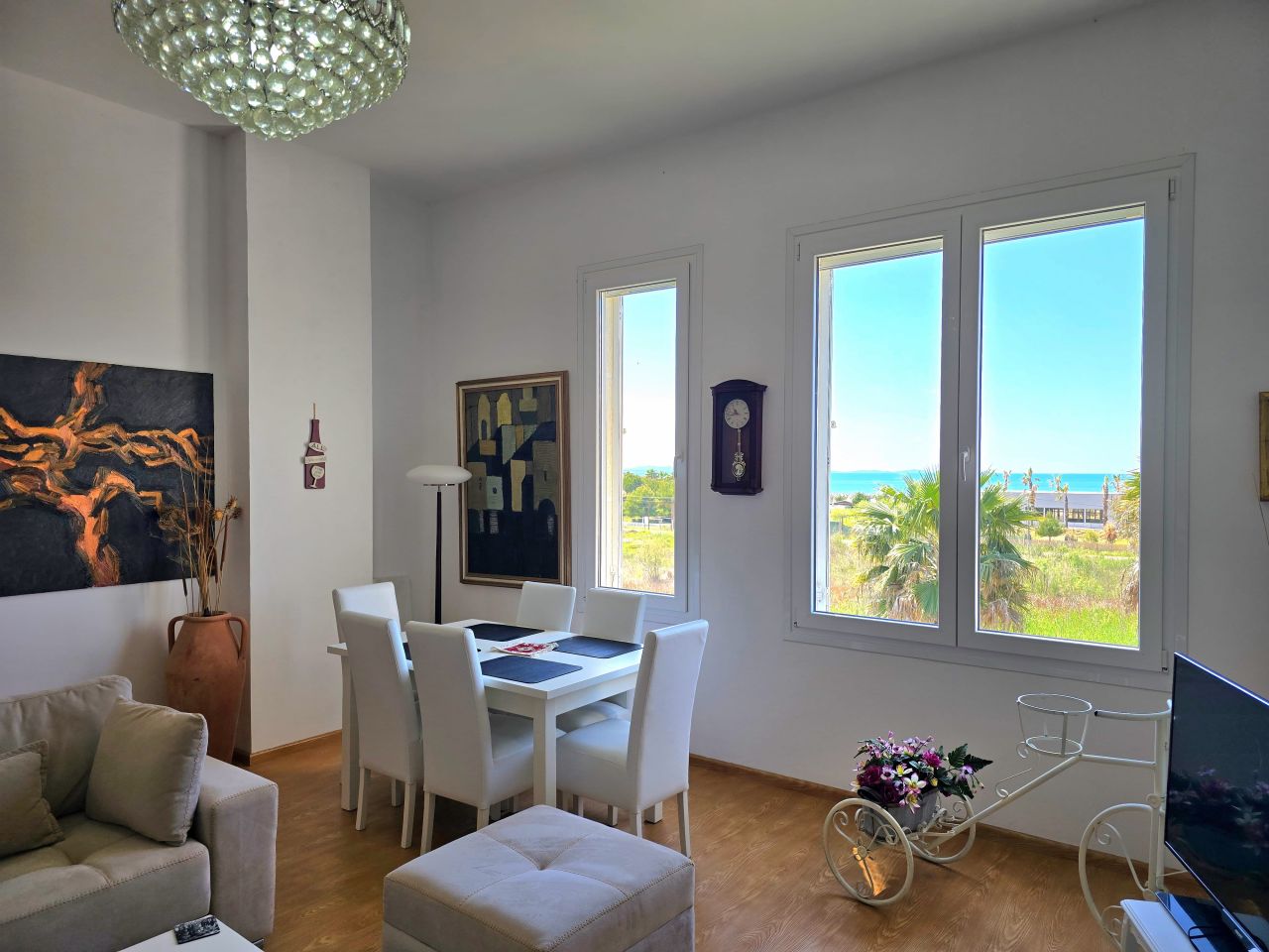 Ferienwohnung Mit Meerblick in Lalzit Bay, Durres