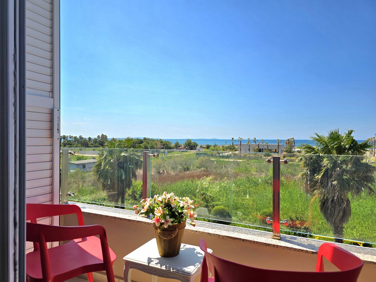 Ferienwohnung Mit Meerblick in Lalzit Bay, Durres
