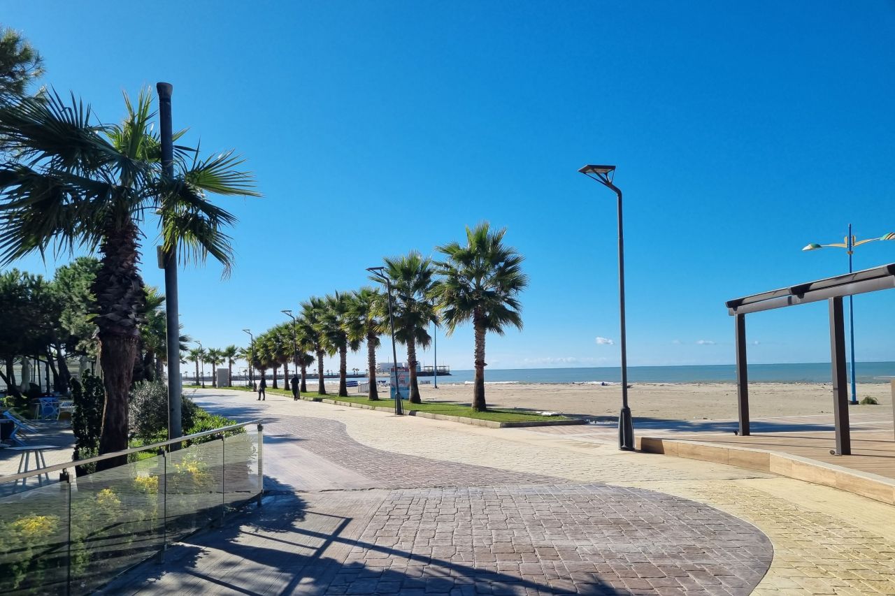 Albania Studio Apartment For Rent In Durres Golem