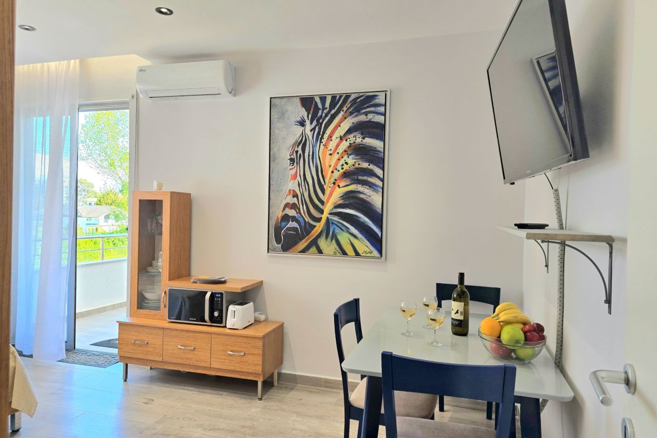 Albania Studio Apartment For Rent In Durres Golem