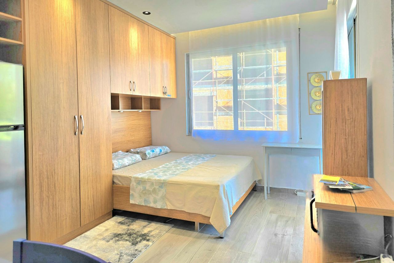 Albania Holiday Apartment For Rent In Durres Beachfront With Two Bedrooms For Five People