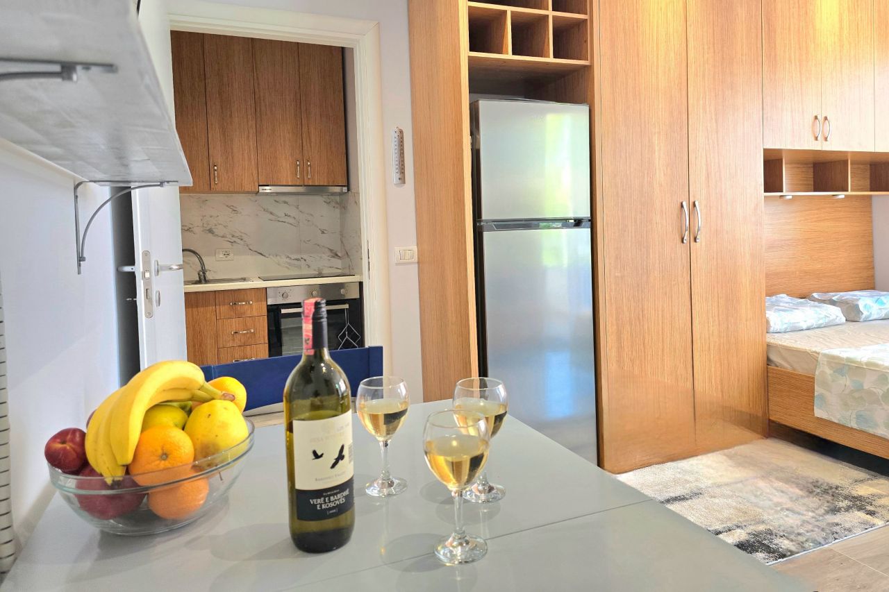 Albania Holiday Apartment For Rent In Durres Beachfront With Two Bedrooms For Five People