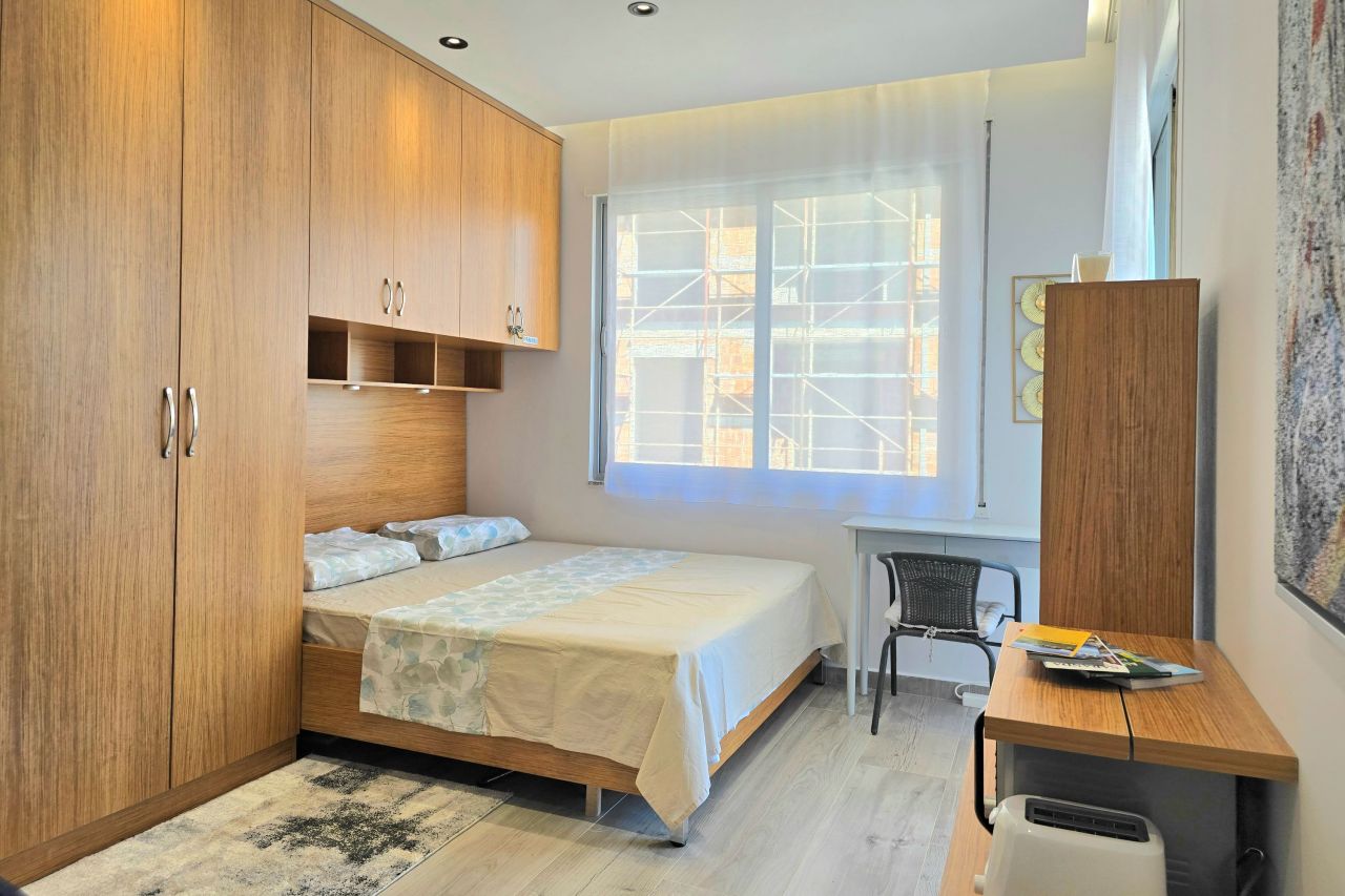 Albania Studio Apartment For Rent In Durres Golem