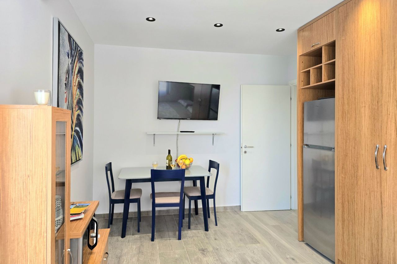 Albania Studio Apartment For Rent In Durres Golem