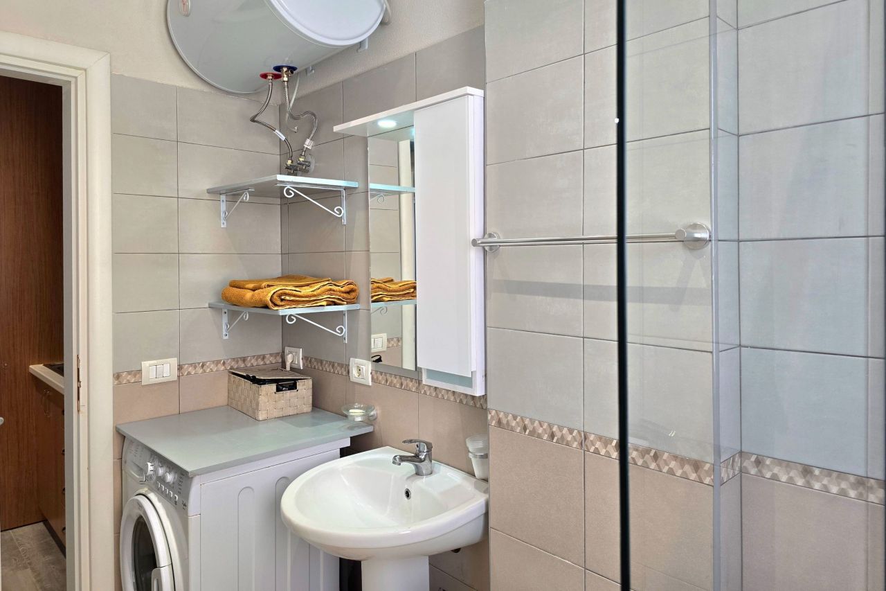 Albania Holiday Apartment For Rent In Durres Beachfront With Two Bedrooms For Five People