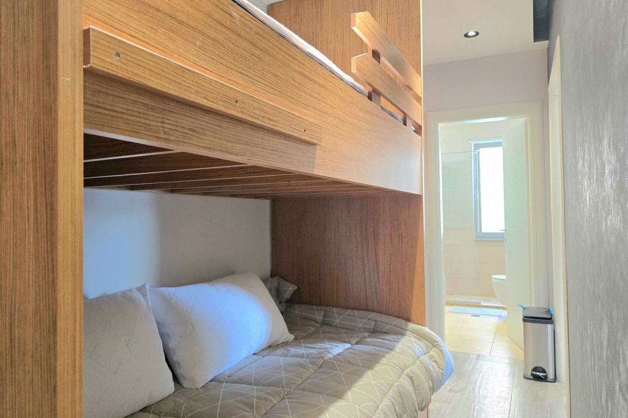 Albania Studio Apartment For Rent In Durres Golem