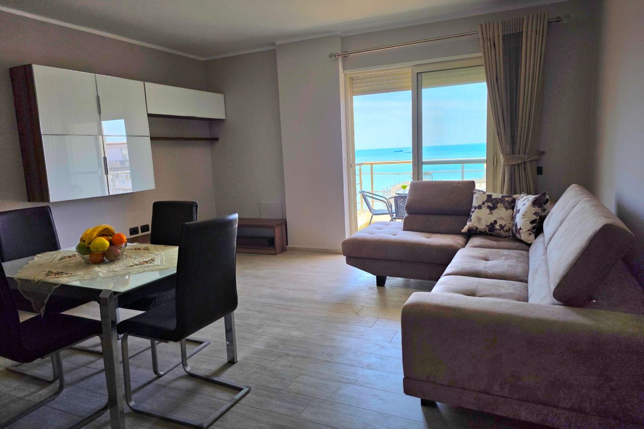 Albania Holiday Apartment For Rent In Durres Beachfront