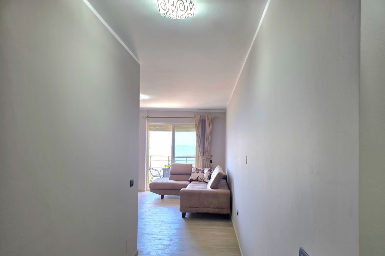 Albania Holiday Apartment For Rent In Durres Beachfront With Two Bedrooms For Five People