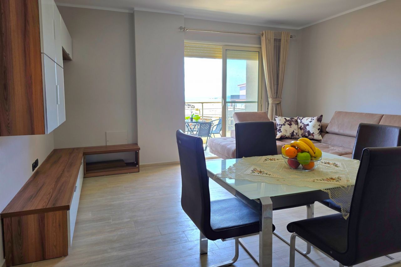 Albania Holiday Apartment For Rent In Durres Beachfront With Two Bedrooms For Five People
