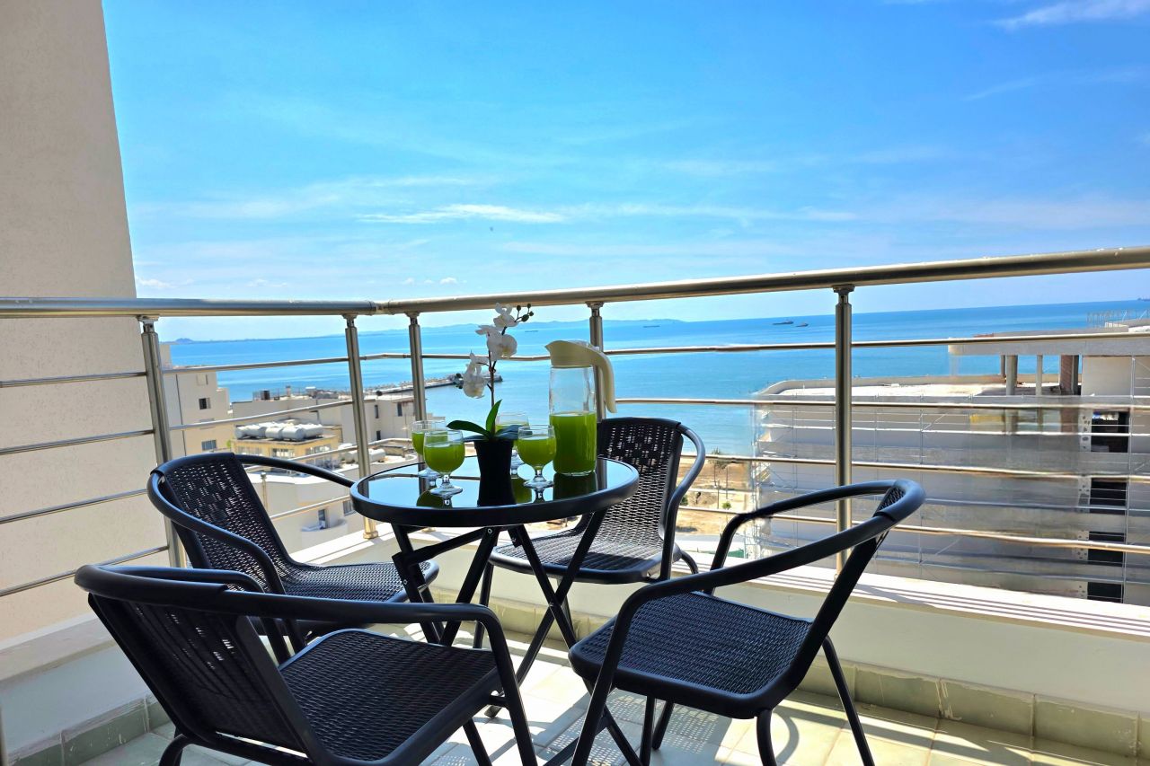 Albania Holiday Apartment For Rent In Durres Beachfront
