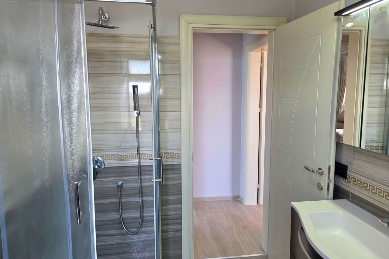 Albania Holiday Apartment For Rent In Durres Beachfront With Two Bedrooms For Five People