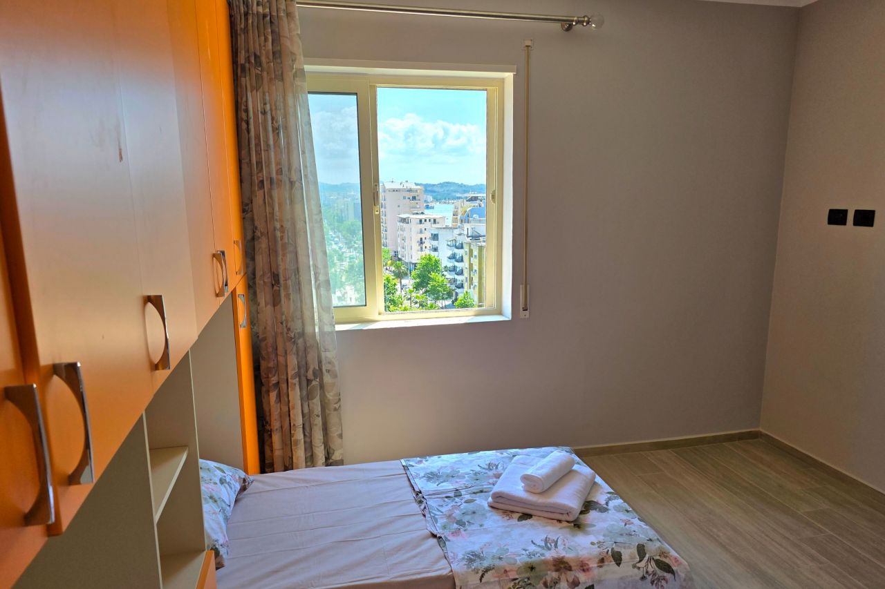 Albania Holiday Apartment For Rent In Durres Beachfront With Two Bedrooms For Five People