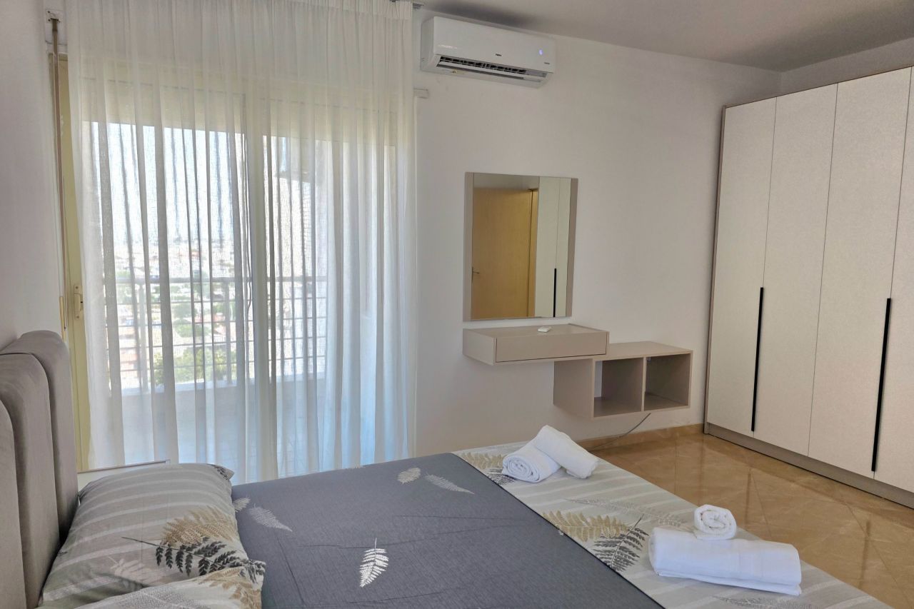 Seaview Holiday Apartment For Rent In Durres, Albania