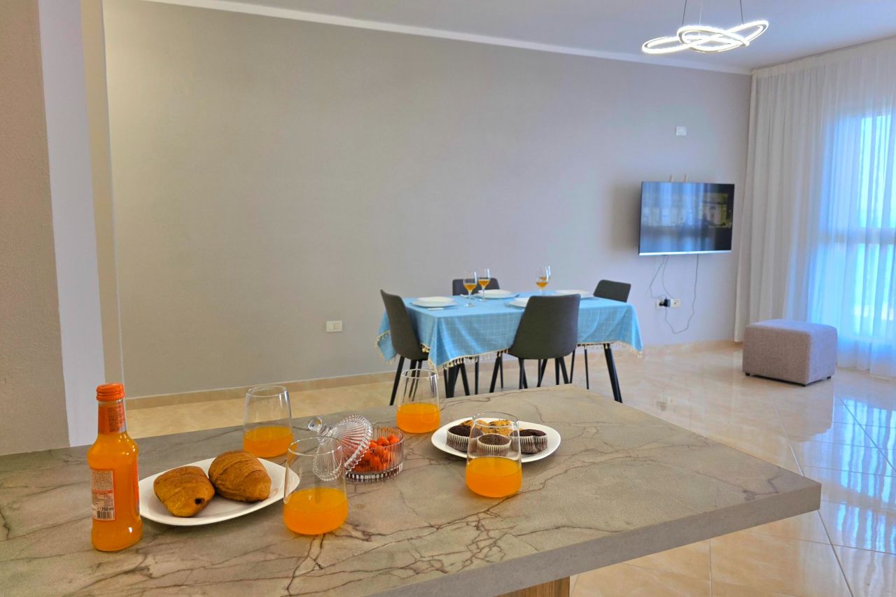 Seaview Holiday Apartment For Rent In Durres, Albania