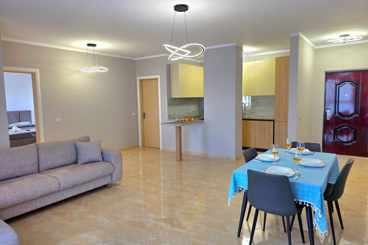 Seaview Holiday Apartment For Rent In Durres, Albania