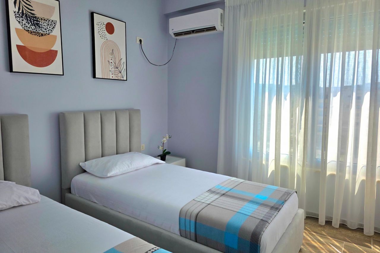 Beachfront And Sea View Holiday Apartment In Durres Albania