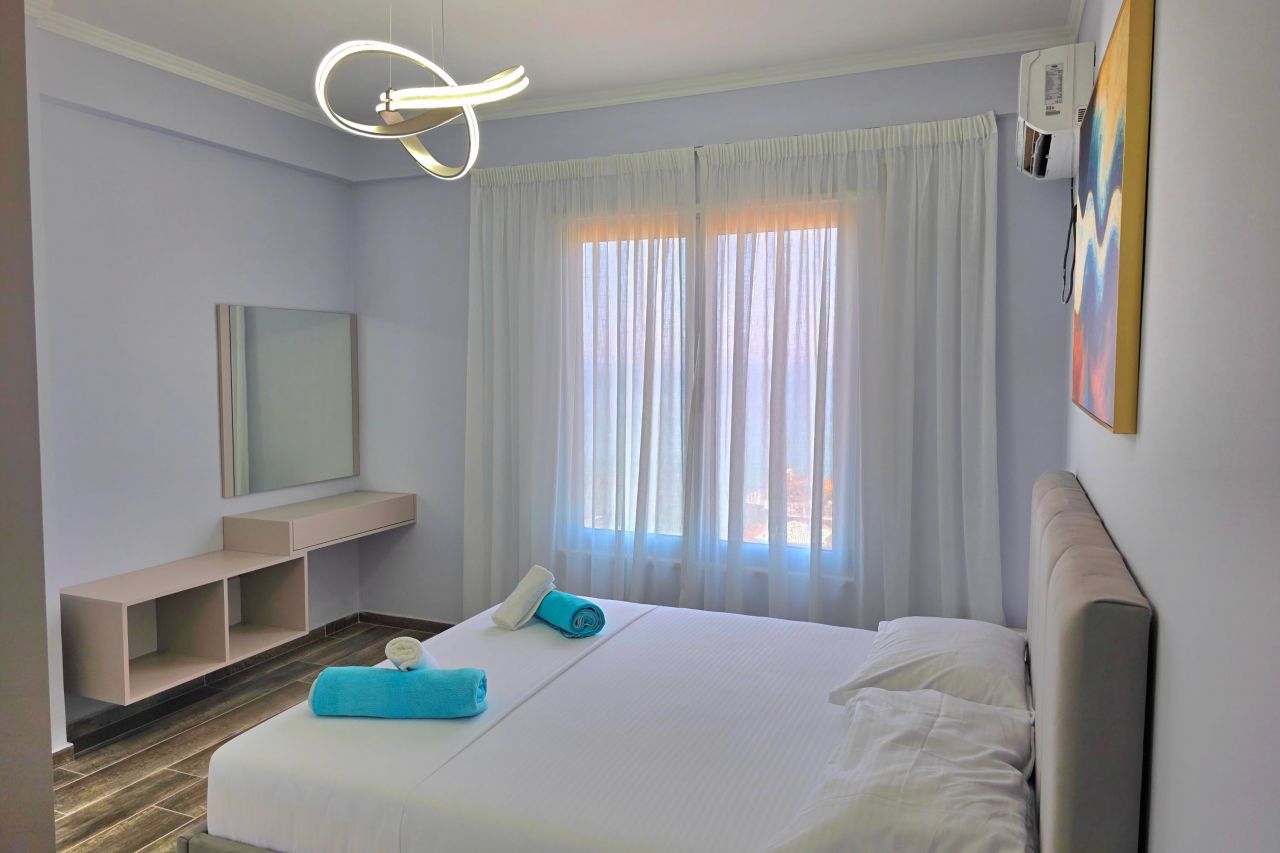 Beachfront And Sea View Holiday Apartment In Durres Albania