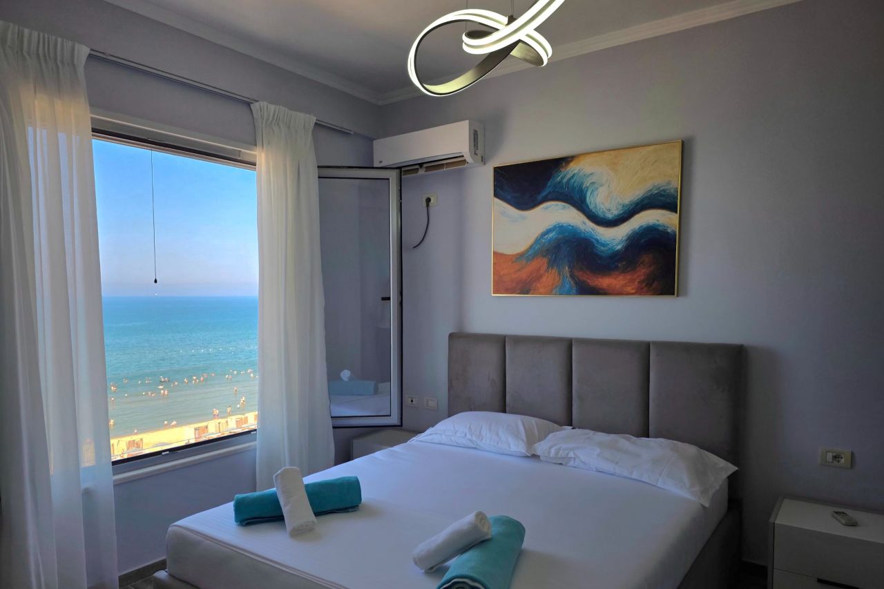 Sea View Albania Holiday Apartment In Durres