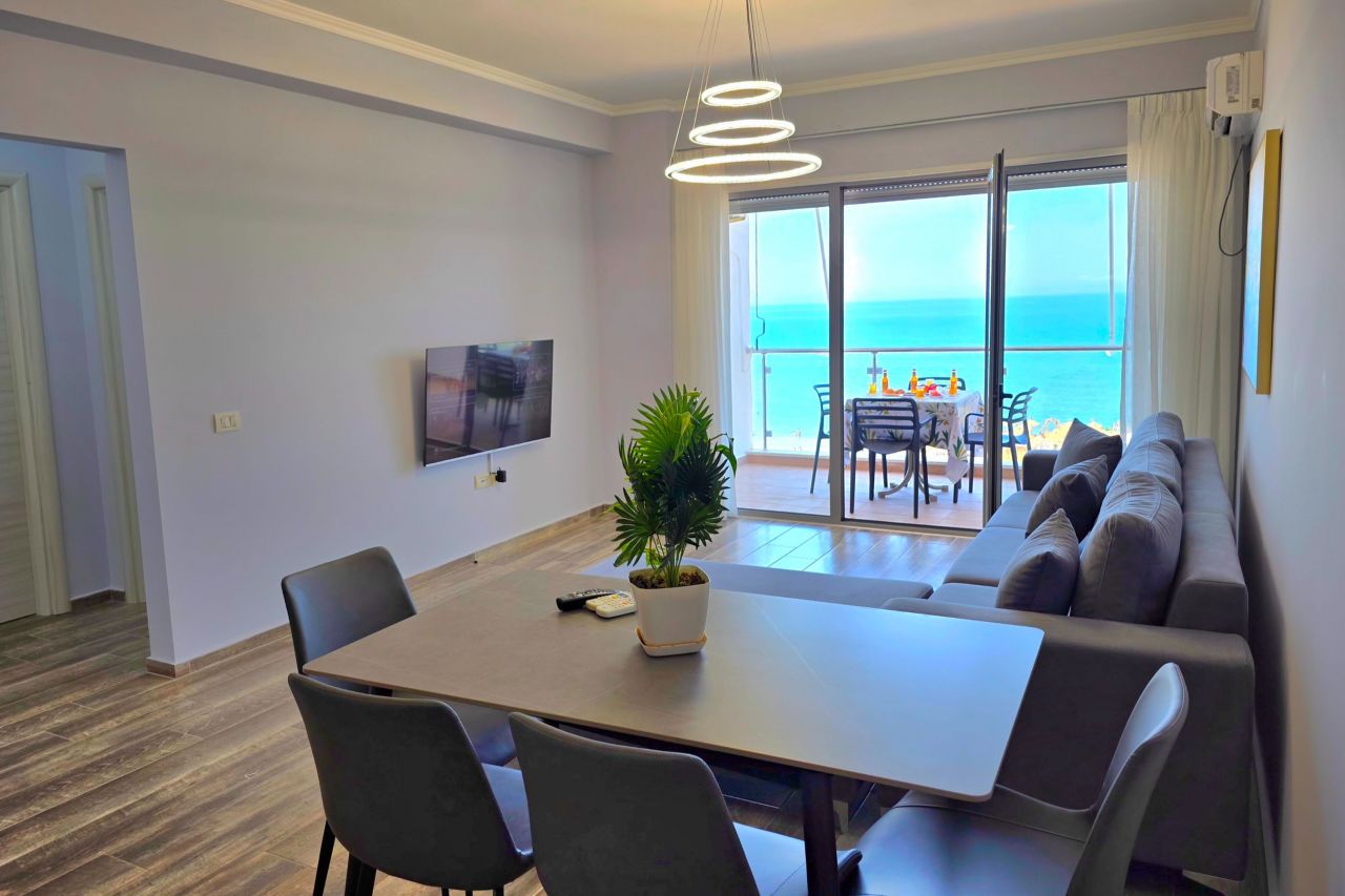 Beachfront And Sea View Holiday Apartment In Durres Albania