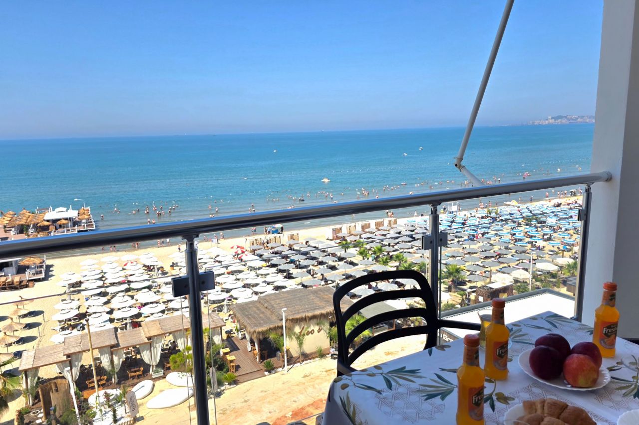 Sea View Albania Holiday Apartment In Durres