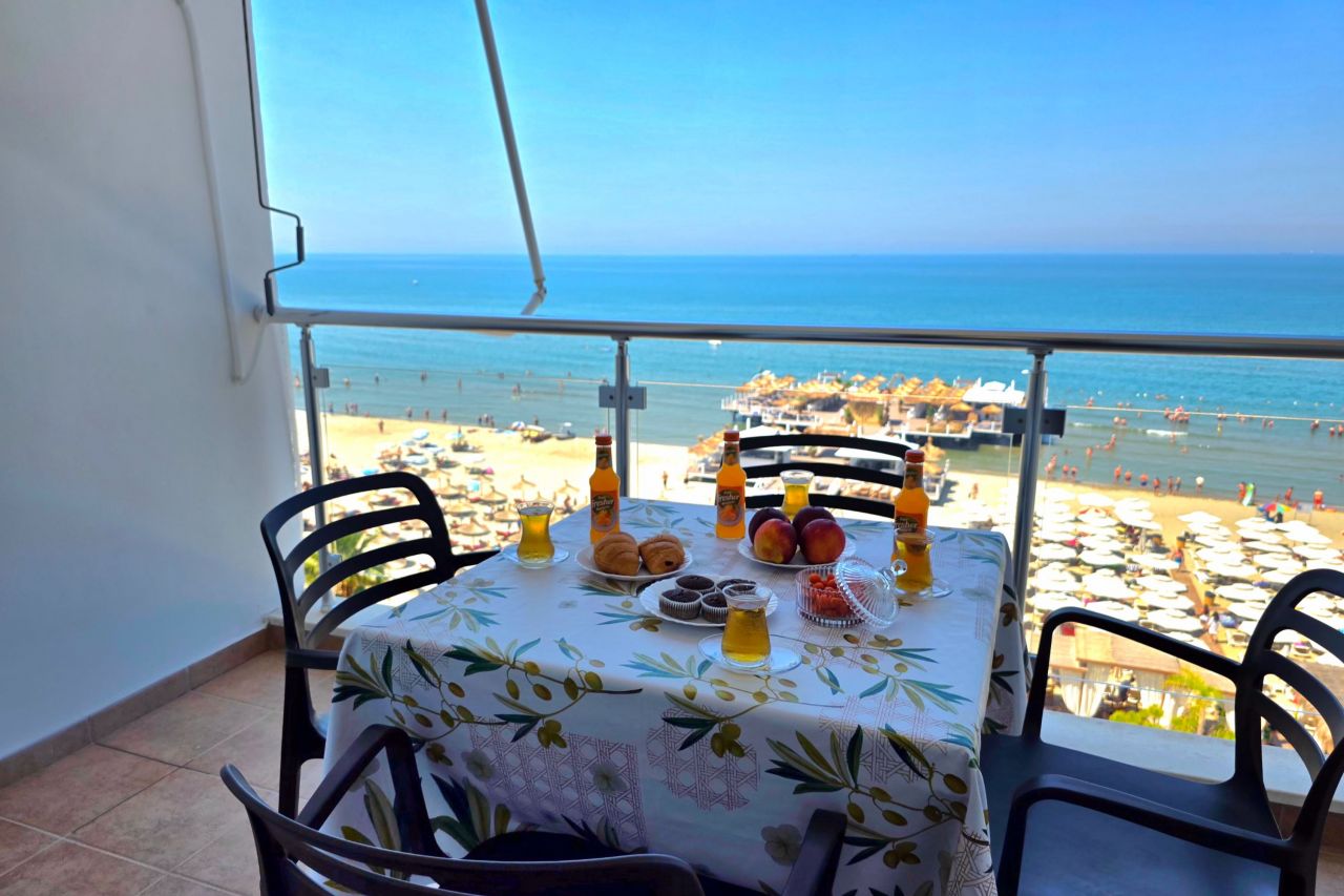Sea View Albania Holiday Apartment In Durres
