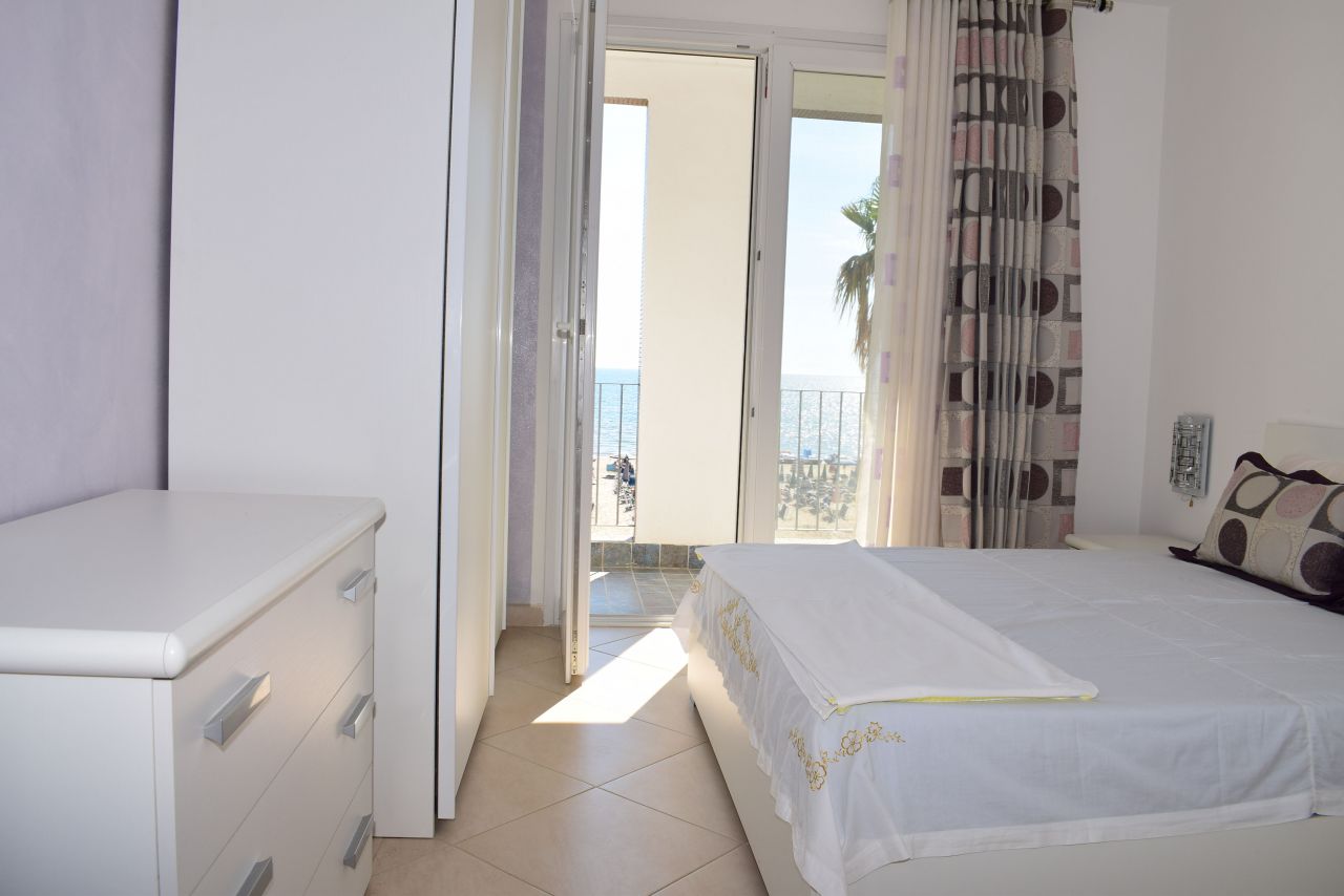 albania holiday rental apartments in durres near the beach first line 