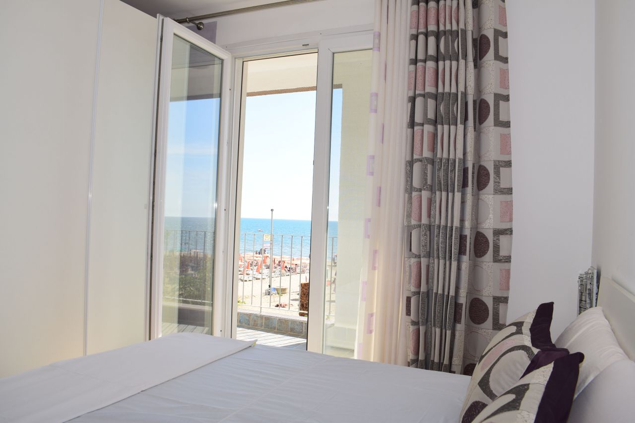 albania holiday rental apartments in durres near the beach first line 