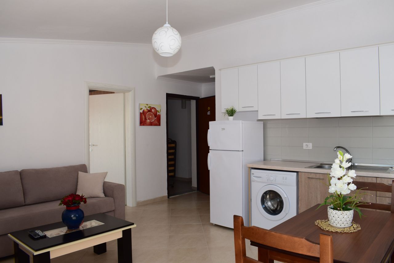 Apartment For Sale In Durres City In The Beach Front