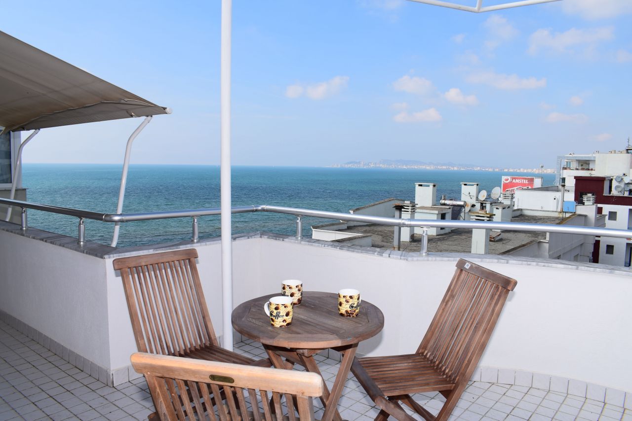Albania Apartments For Sale in Durres Seaview