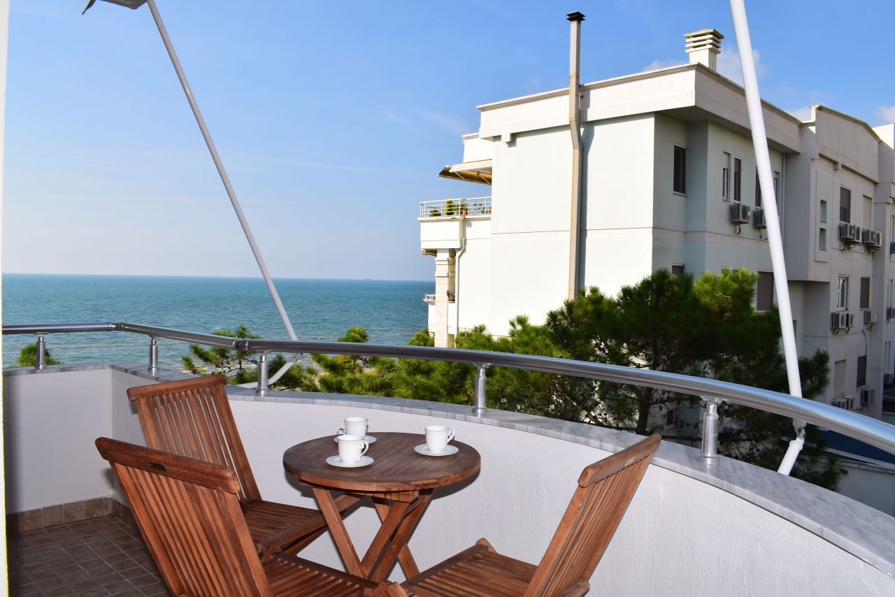 Apartment For Sale In Durres Albania With Sea View Sandy Beach