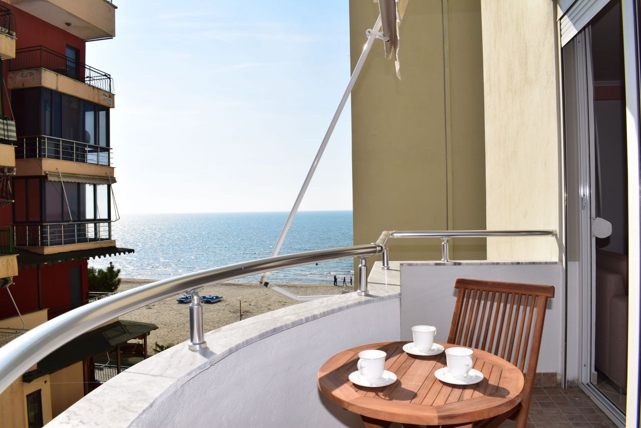 Apartment for rent in Durres, apartment with sea view for rent in albania