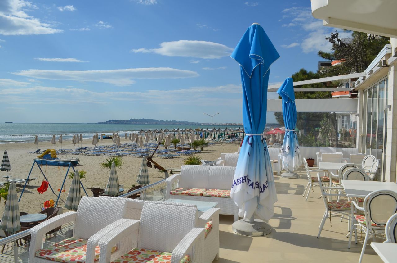 Albania Vacation Rental in Durres Next to Sea