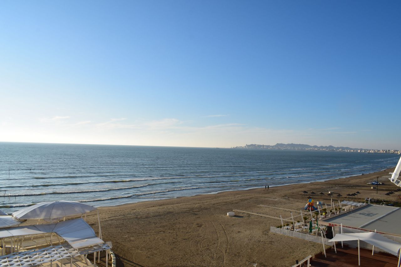 Holiday Rental Apartment With Full Sea View In Durres Albania