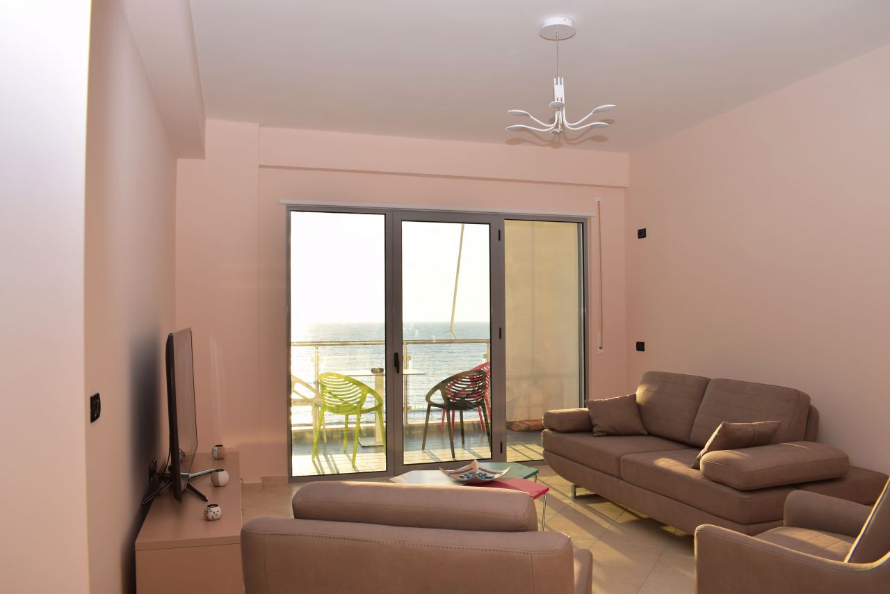 Holiday Apartment for Rent with Two Bedrooms in Durres