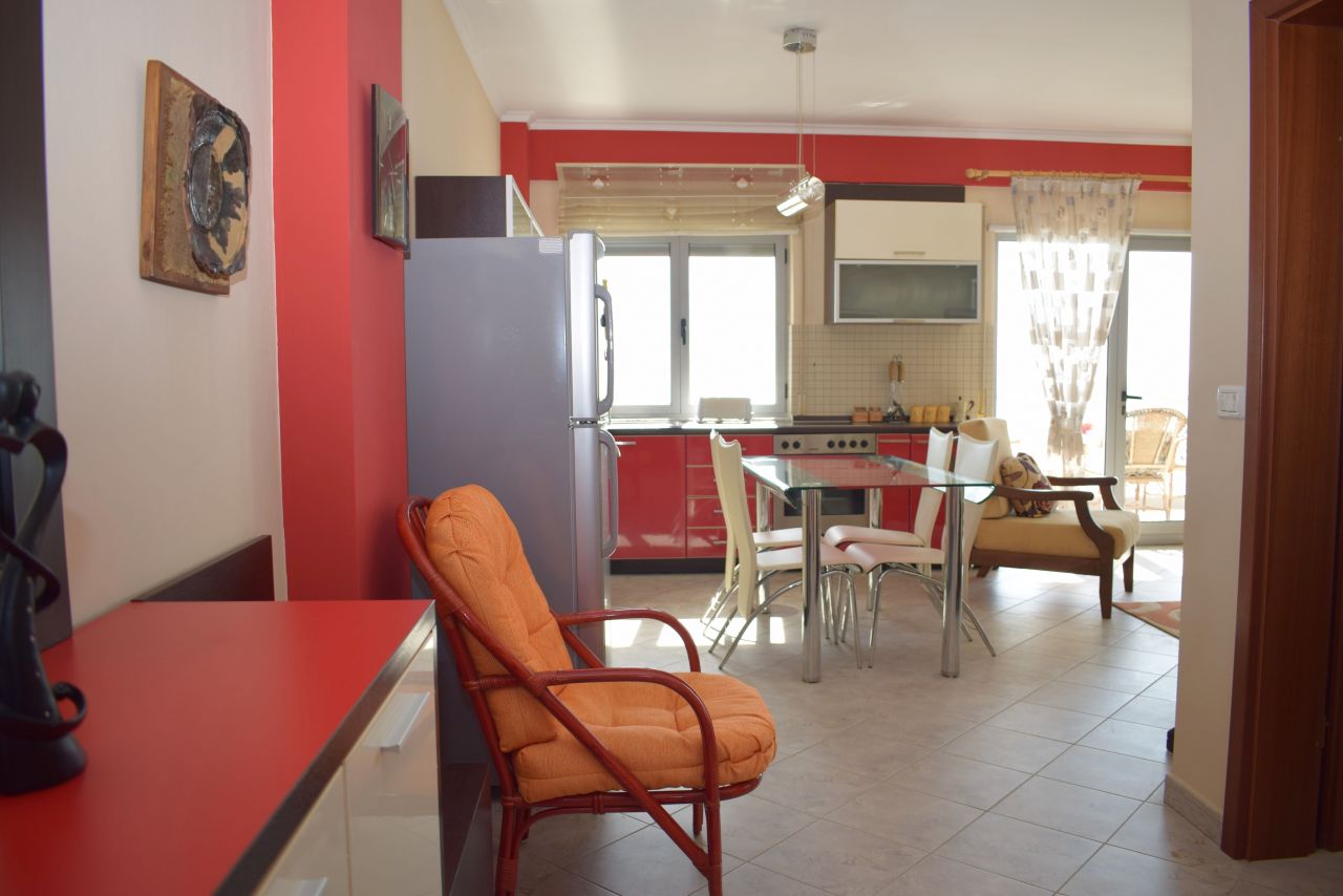 Holiday Apartament For Rent In Durres Albania, With A Great Sea View