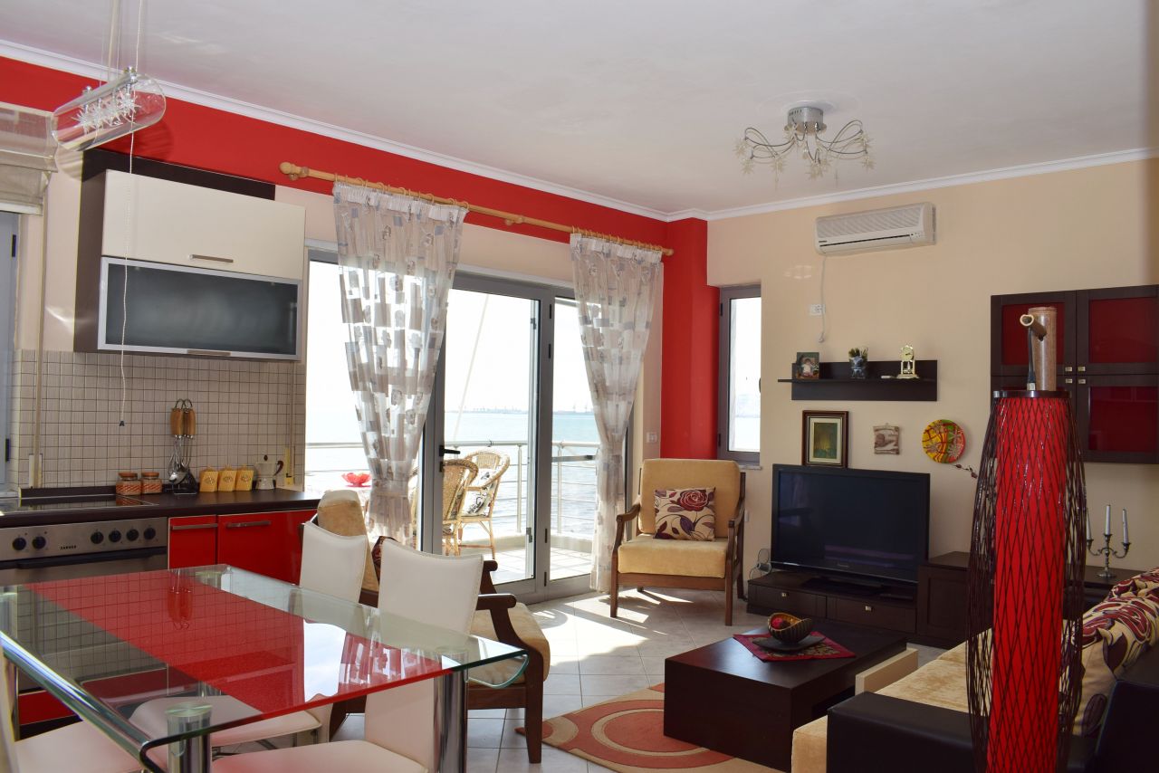 Appartamento di vacanze con vista al mare a Durrazzo