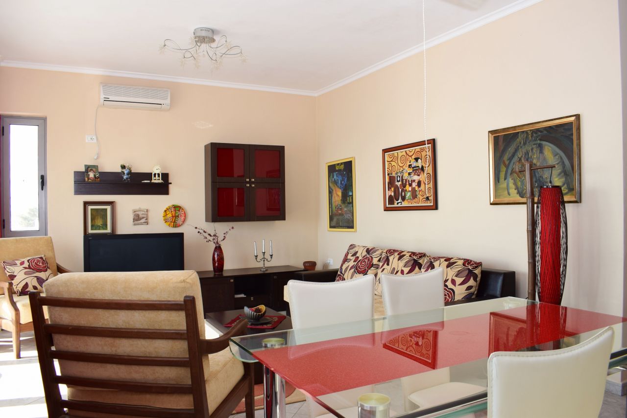 Apartament pushimi ne Durres me pamje te plote nga deti