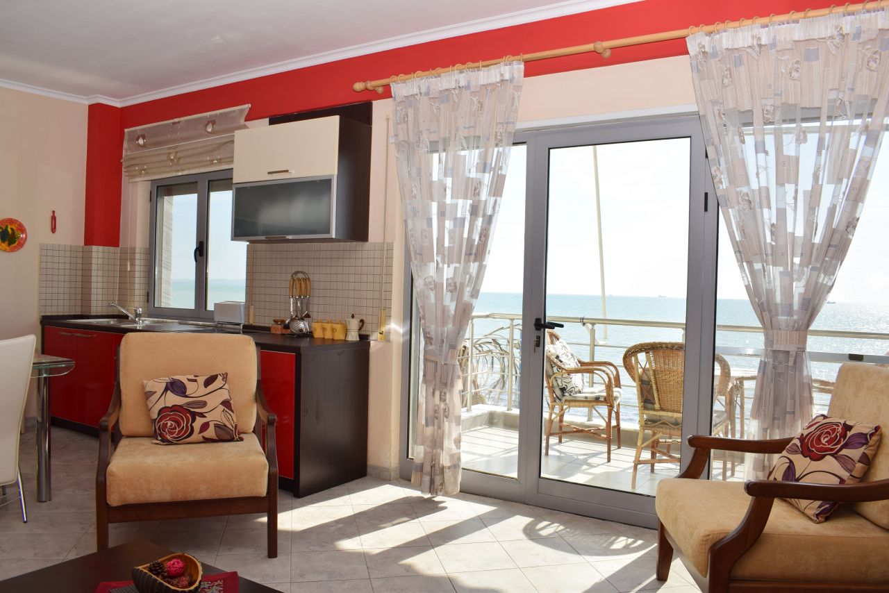 Квартира в аренду в Дурресе, Албания, с великолепным видом на море