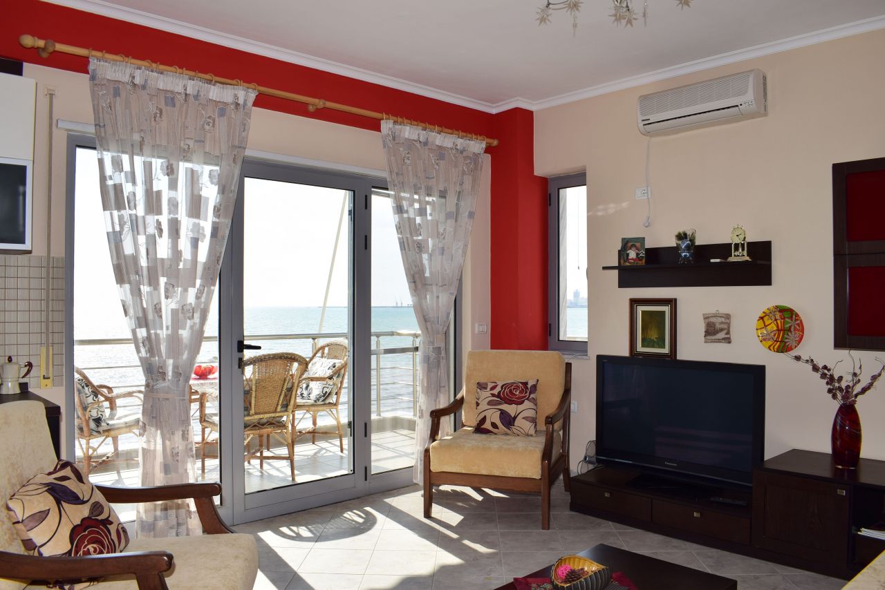 Appartamento di vacanze con vista al mare a Durrazzo