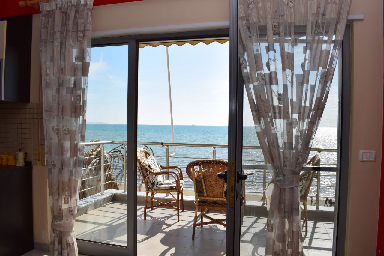 Holiday Apartament For Rent In Durres Albania, With A Great Sea View