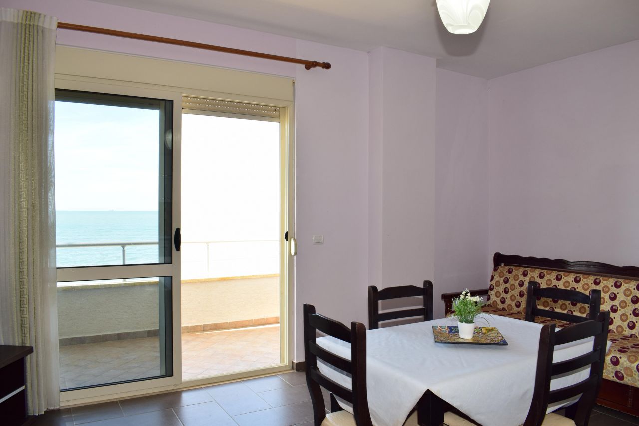 Appartamento di una camera da letto in affitto a Durazzo Vicino al Mare